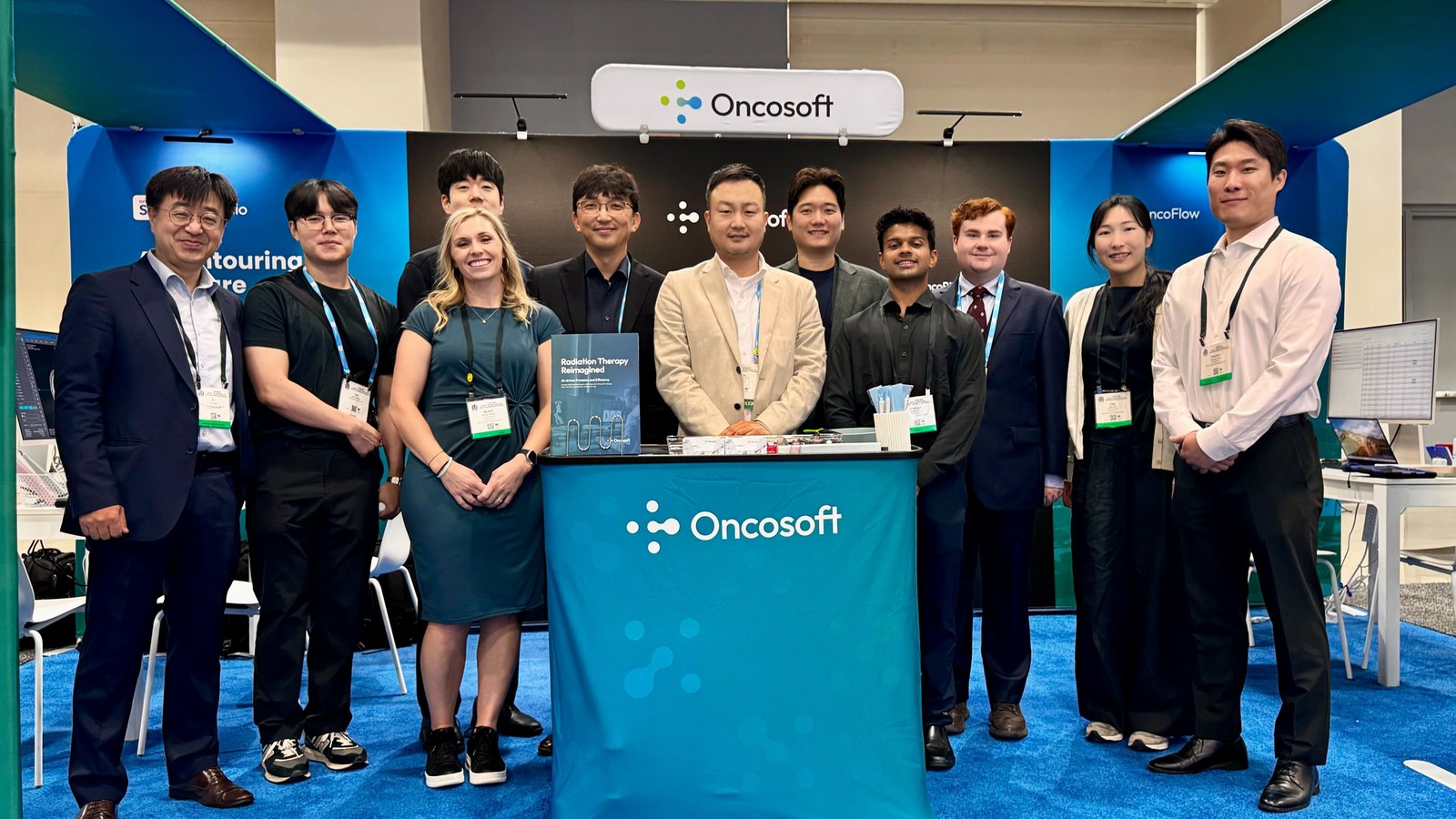 With the Oncosoft team on-site
